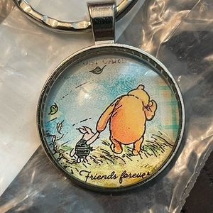 Brand new Winnie the Pooh keychain